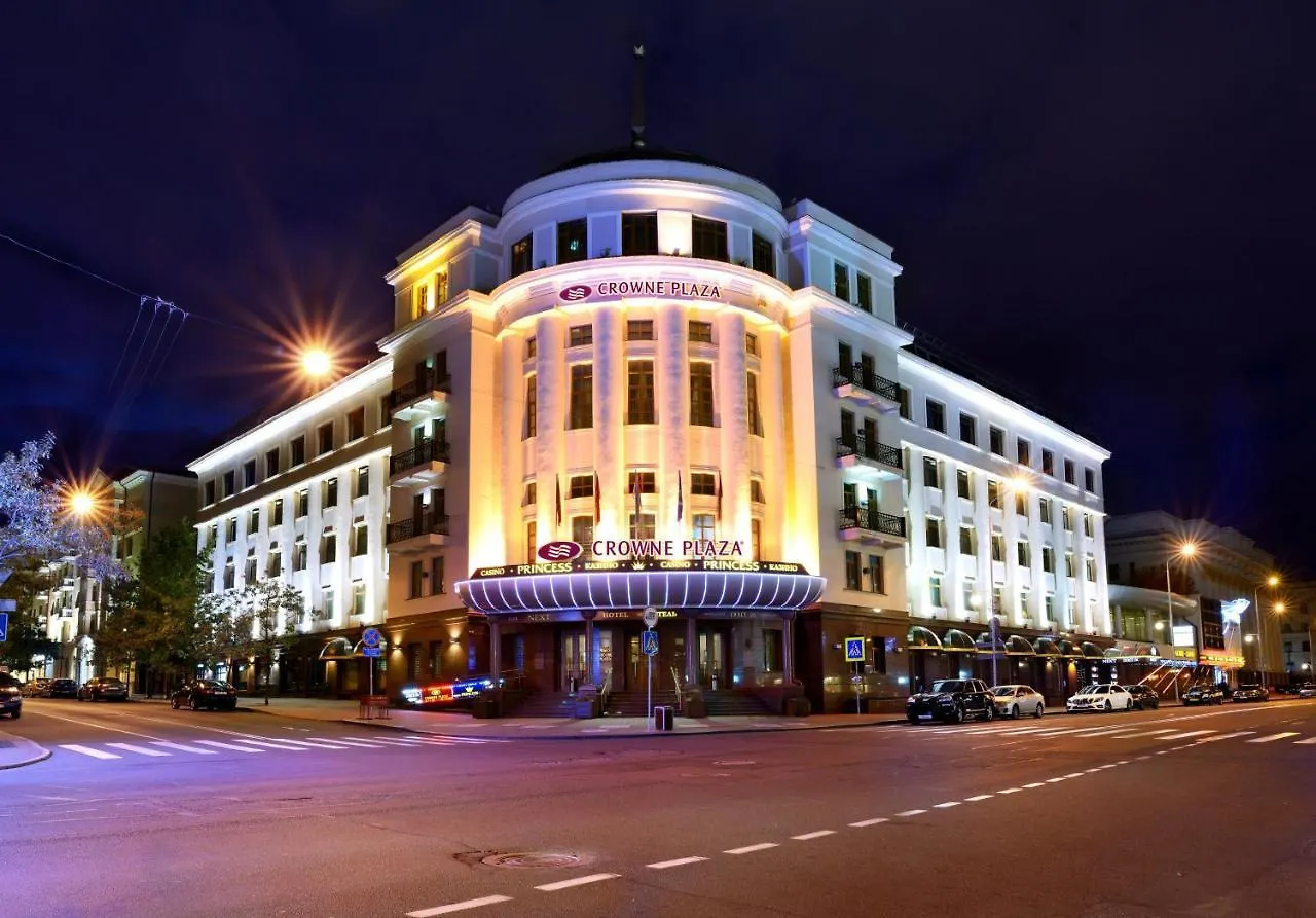Отель Crowne Plaza Минск Беларусь